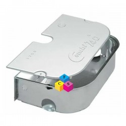 FCS670455 - Cassaforme in acciaio zincato completa di coperchio in alluminio - Spedizione gratuita